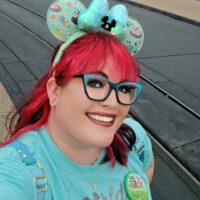 Picture of Andi Jordan in Magic Kingdom